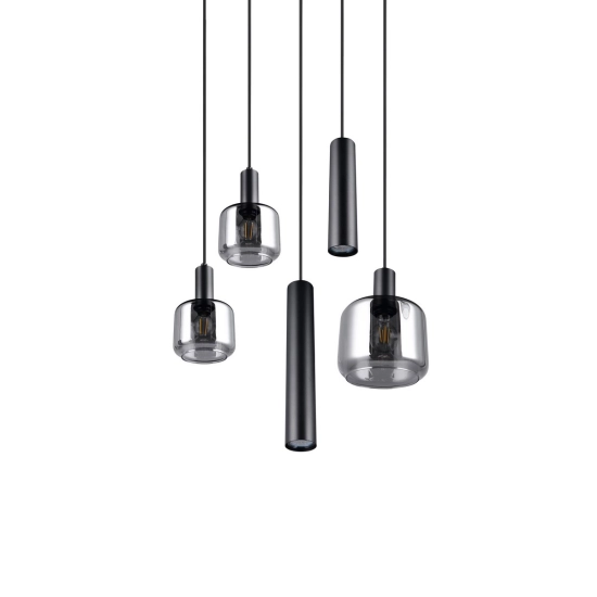 MATARO – 364130532 excl. 1x E27 · max. 10W excl. 2x E14 · max. 10W excl. 2x GU10 · max. 25W TRIO