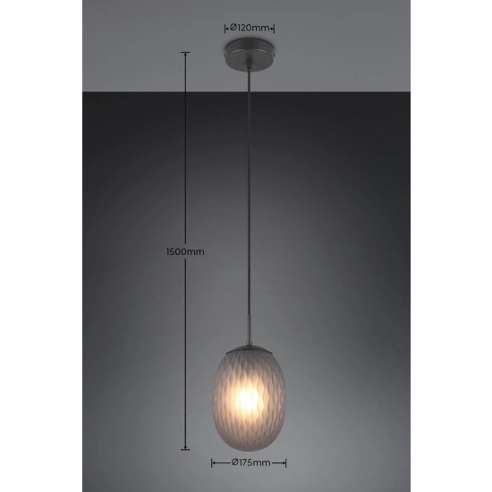 FACETTE – 364200154 excl. 1x E27 · max. 25W TRIO