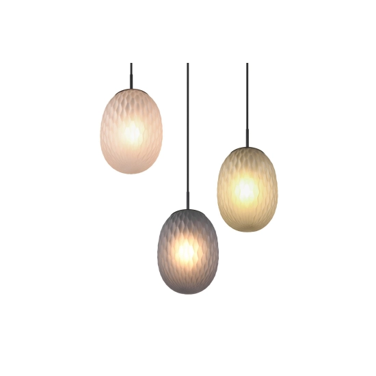 FACETTE – 364230317 excl. 3x E27 · max. 25W TRIO