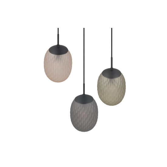 FACETTE – 364230317 excl. 3x E27 · max. 25W TRIO