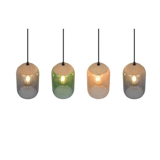 CORK – 364600417 excl. 4x E27 · max. 10W TRIO
