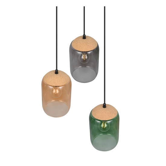 CORK – 364630317 excl. 3x E27 · max. 10W TRIO