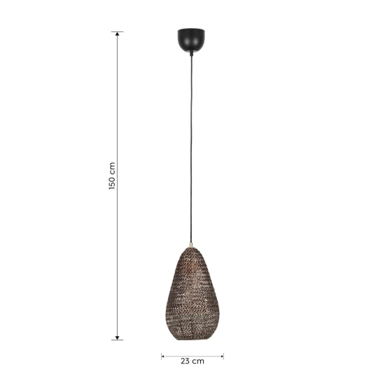 ZIVA – 365300104 excl. 1x E27 · max. 10W TRIO