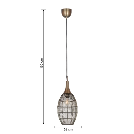 SORAYA – 365420104 excl. 1x E27 · max. 10W TRIO