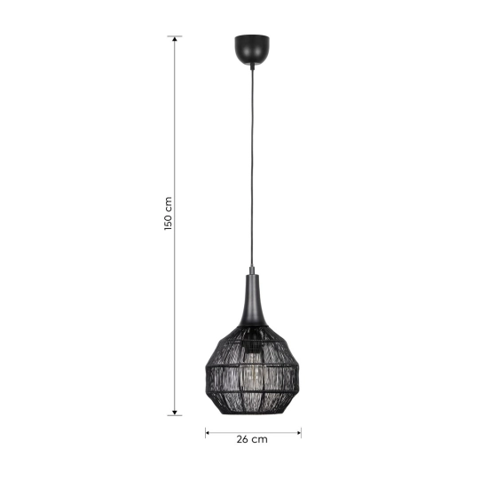 SORAYA – 365430132 excl. 1x E27 · max. 10W TRIO