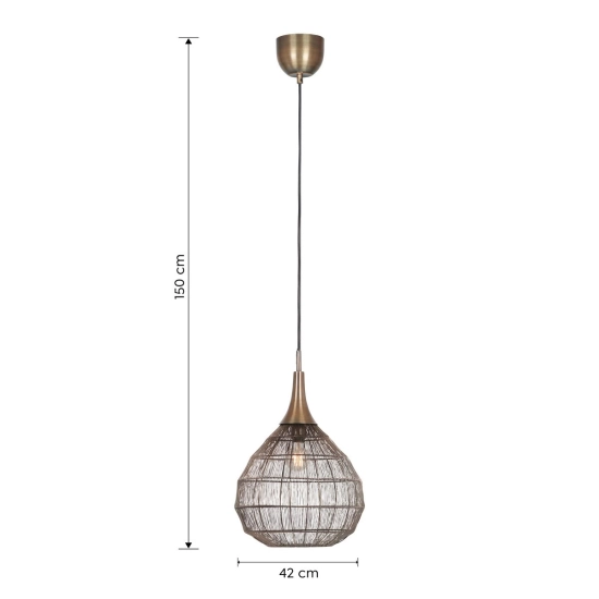SORAYA – 365440104 excl. 1x E27 · max. 10W TRIO
