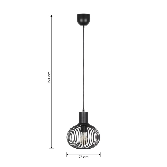GILA – 365700132 excl. 1x E27 · max. 10W TRIO