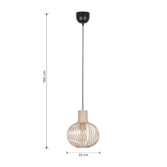 GILA – 365700166 excl. 1x E27 · max. 10W TRIO