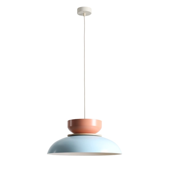 LAMPA WISZĄCA ALDO baby blue-coral 1152G29_11_J 1xE27 max15W ALDEX