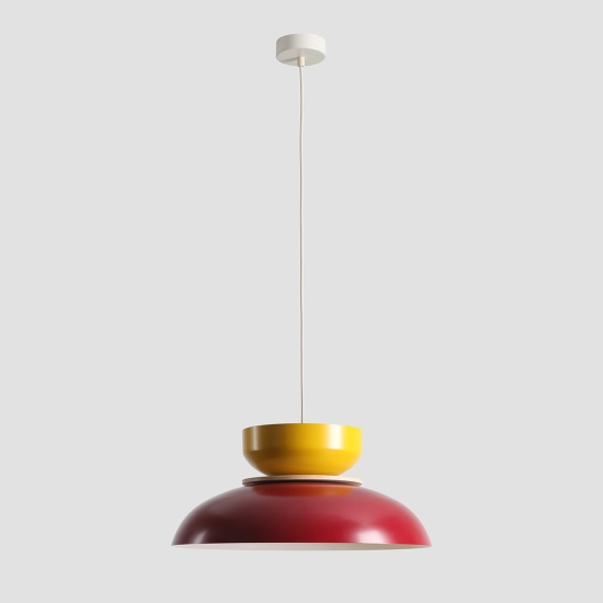 LAMPA WISZĄCA ALDO red wine-mustard 1152G15_14_J 1xE27 max15W ALDEX