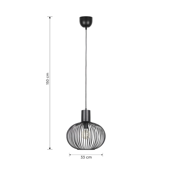 GILA – 365790132 excl. 1x E27 · max. 10W TRIO