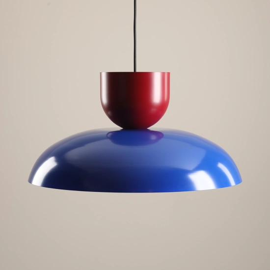 ELLA cobalt-red wine 1144G25_15_C 1x E27 max 15W Aldex