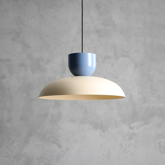 ELLA dark cream-dusty blue 1144G9_16_C 1x E27 max 15W Aldex