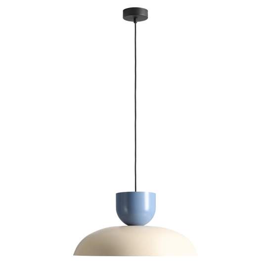 ELLA dark cream-dusty blue 1144G9_16_C 1x E27 max 15W Aldex