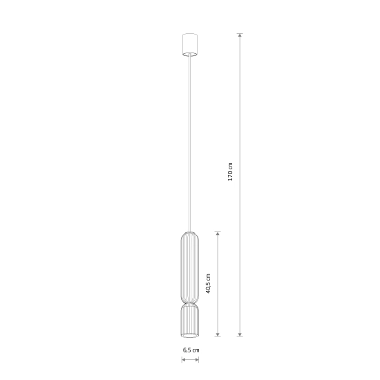 Lampa wisząca SINGLES B 12197 Nowodvorski - zdjęcie dodatkowe 6