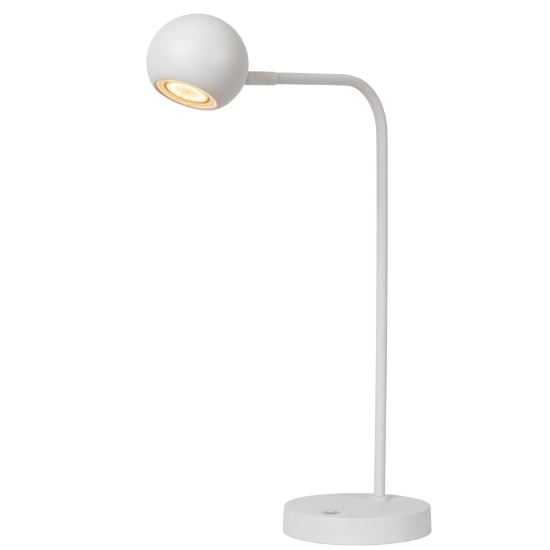 COMET Akumulatorowa lampa stołowa Battery pack- LED 3 StepDim 1x3W 2700K biały 36621/03/31 Lucide - zdjęcie produktu