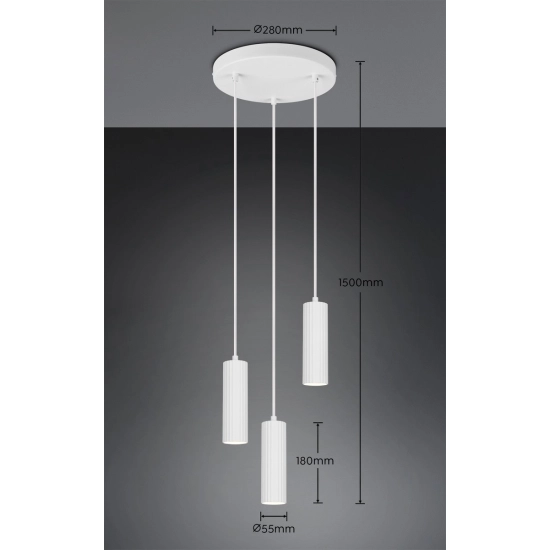 SOKA – 367730331 excl. 3x GU10 · max. 10W TRIO