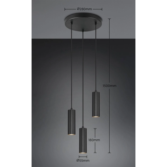 SOKA – 367730332 excl. 3x GU10 · max. 10W TRIO
