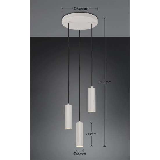 SOKA – 367730376 excl. 3x GU10 · max. 10W TRIO