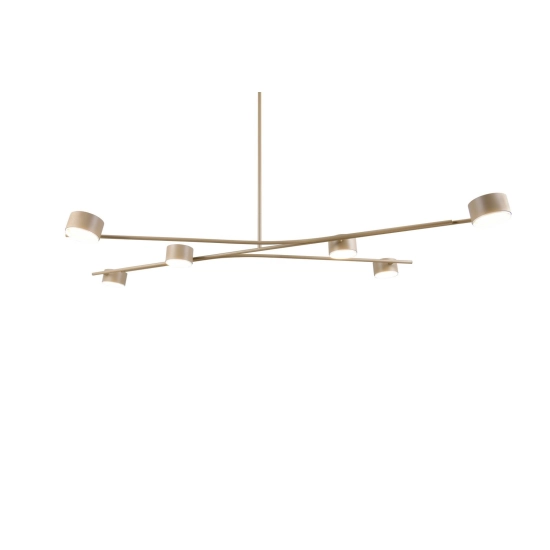 CODA – 369000643 excl. 6x GX53 · max. 10W TRIO