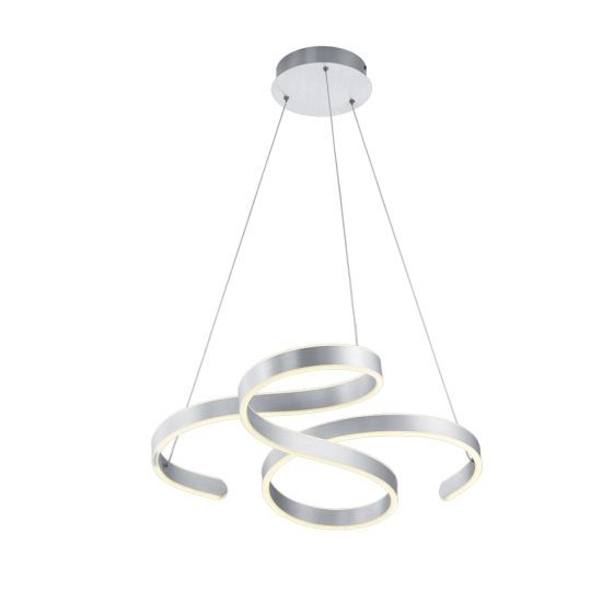 lafabryka.pl Lampa wisząca FRANCIS – 371310105 incl. 1x SMD LED, 52W · 1x 6500lm, 3000K TRIO