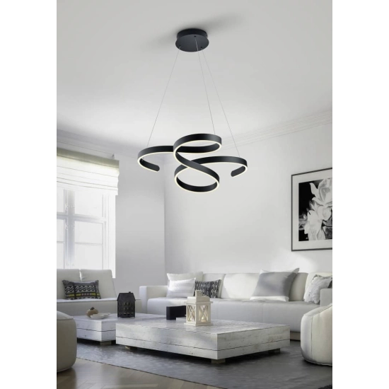 kinkiecik.pl Lampa wisząca FRANCIS – 371310142 incl. 1x SMD LED, 52W · 1x 6500lm, 3000K TRIO