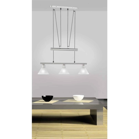 kinkiecik.pl Lampa wisząca STAMINA – 3751031-07 excl. 3x E14 · max. 40W TRIO