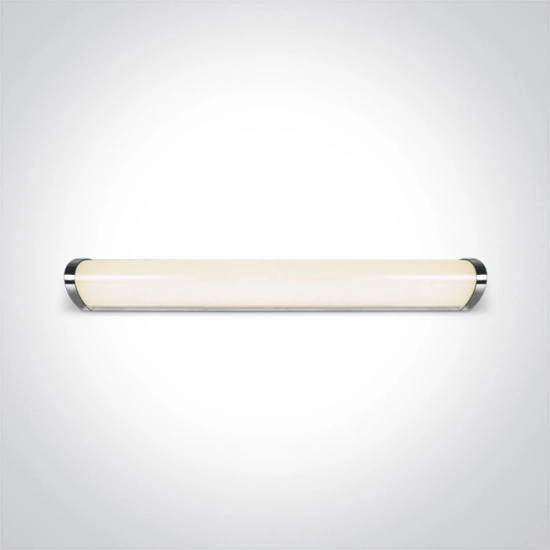 kinkiecik.pl Nimfa 38116P/W chromowana oprawa łazienkowa LED 16W 230V 3000K IP44; nieściemnialny zasilacz LED w kompleci