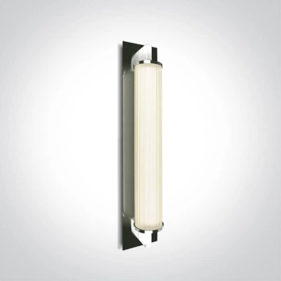 kinkiecik.pl Safona 38118N/C/W chromowana oprawa łazienkowa LED 18W 230V 3000K IP44; nieściemnialny zasilacz LED w kompl