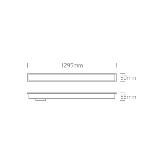 WHITE RECESSED 48pcs SPOTS LED 40W 34d CCTV PV LINEAR 230V DARK LIGHT 38145BR/W/V ONE LIGHT
