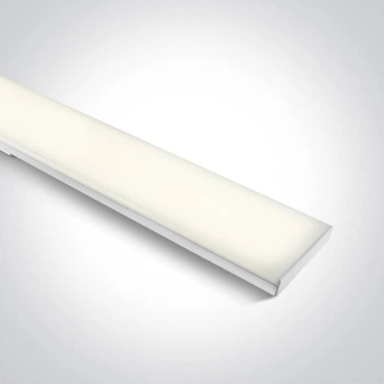 kinkiecik.pl Lillaz 38148N/C biały panel LED 48W 230V 4000K; nieściemnialny zasilacz LED w zestawie ONE LIGHT