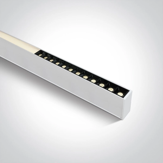 LED Linear Profiles Medium size 38150C/W/W ONE LIGHT