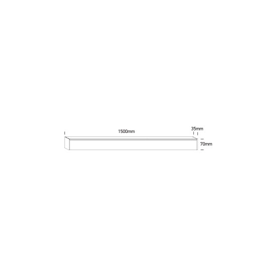 BLACK DIFFUSER UGR19 50W CCTV PV 230V 38151A/B/V ONE LIGHT