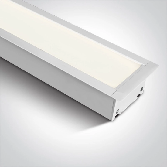 Recessed LED Linear Profiles 38152R/W/C ONE LIGHT