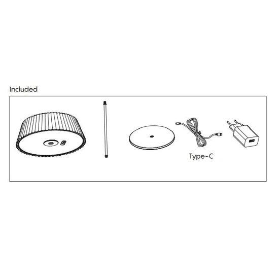 Lampa biurkowa Mantra Relax 7934MA - zdjęcie dodatkowe 2