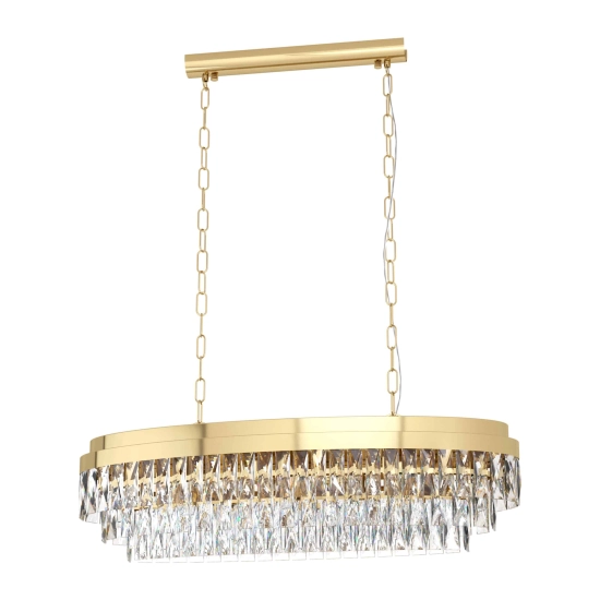 kinkiecik.pl VALPARAISO Lampa wisząca 39462 90cm 10xE14 EGLO