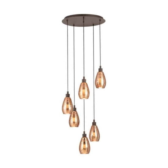 kinkiecik.pl Lampa wisząca SIRACUSA 39508 50cm