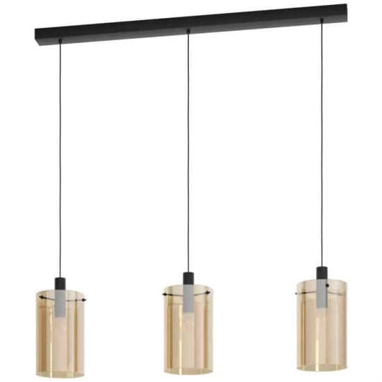 kinkiecik.pl POLVERARA Lampa wisząca 39539 EGLO