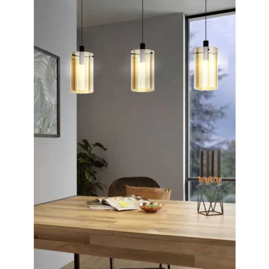 POLVERARA Lampa wisząca 39539 EGLO - zdjęcie produktu