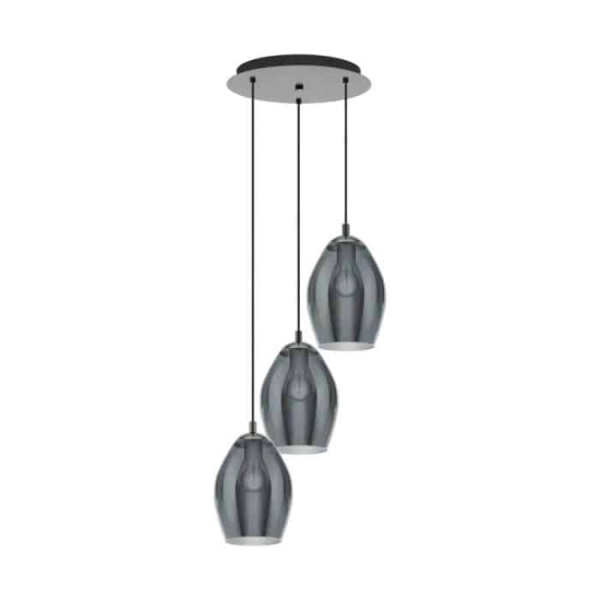 ESTANYS Lampa wisząca 39565 3xE27 45 cm EGLO - zdjęcie produktu