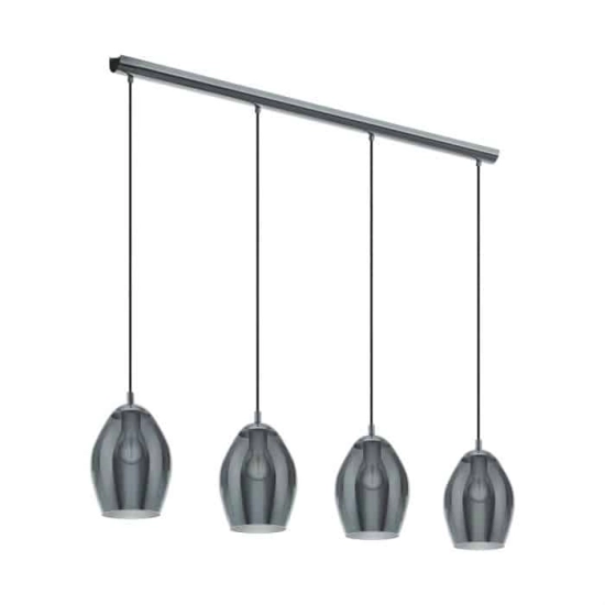 kinkiecik.pl ESTANYS Lampa wisząca 39566 4xE27 113 cm EGLO