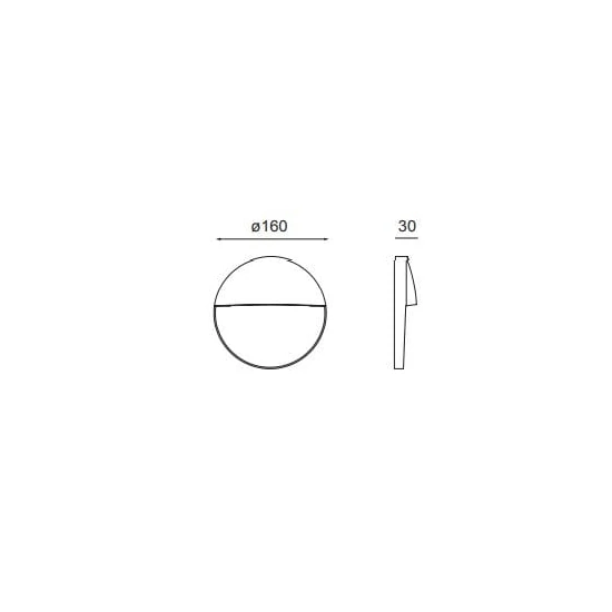 Lampa zewnętrzna Mantra Baker 7643MA - zdjęcie dodatkowe 1