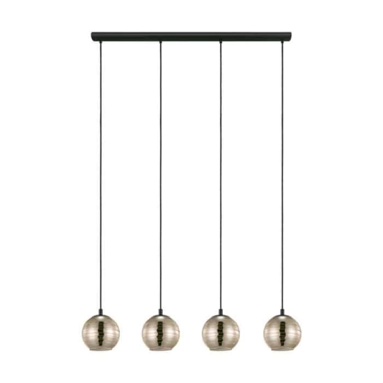 LEMORIETA Lampa wisząca 39686 4xE27 111cm EGLO - zdjęcie produktu