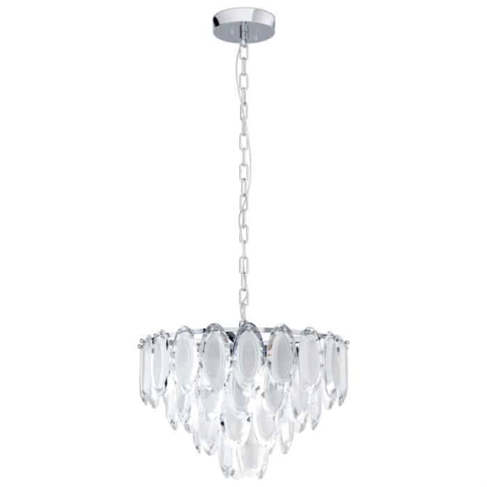kinkiecikpl CARVARIO Lampa wisząca 39721 7 xE14 EGLO