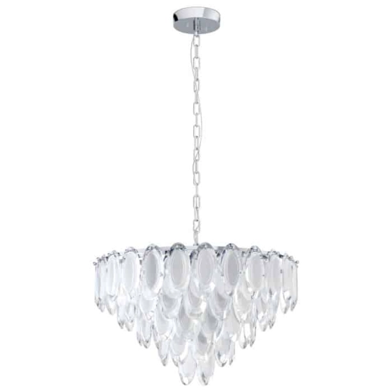 kinkiecikpl CARVARIO Lampa wisząca 39722 10xE14 EGLO