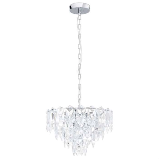 kinkiecikpl CARVARIO Lampa wisząca 39723 7xE14 EGLO