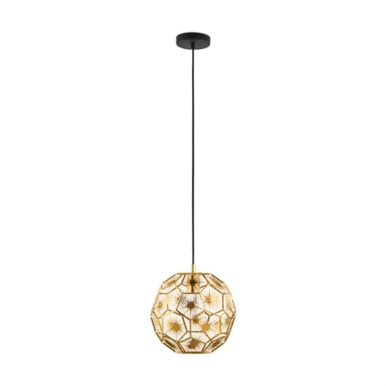 kinkiecik.pl SKOURA Lampa wisząca 39754 30cm EGLO