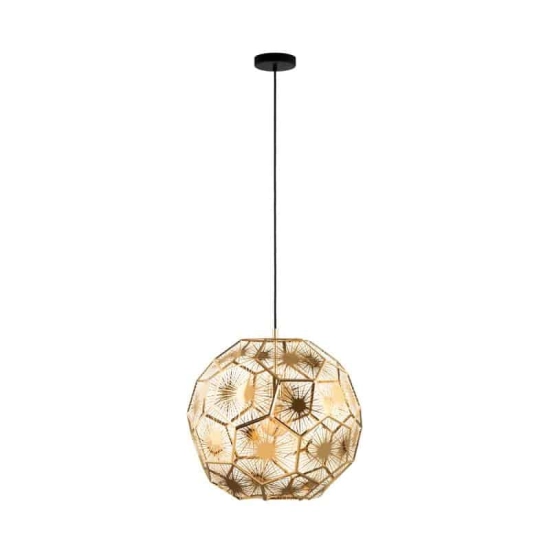 SKOURA Lampa wisząca 39756 50cm EGLO