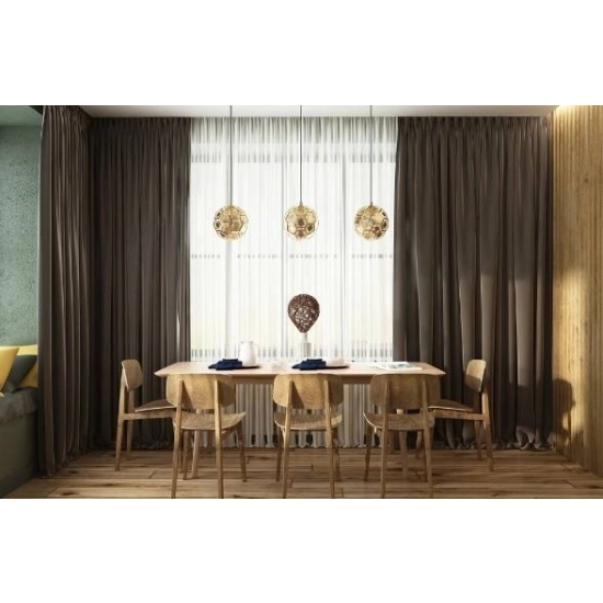 SKOURA Lampa wisząca 39757 EGLO