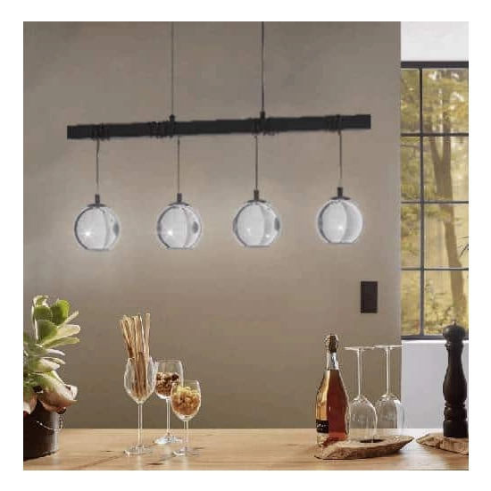 ARGALLO Lampa wisząca 39761 4xE27 EGLO - zdjęcie produktu